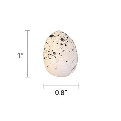 Handmade Bird Nest with Realistic Eggs — Natural Decor or Companion for Hand-Carved Bird Figures (ONLINE ORDER ONLY)