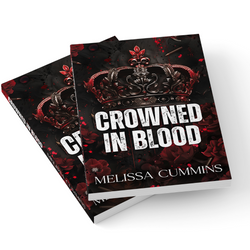 Crowned In Blood Exclusive Foiled Paperback (Online Order Only)