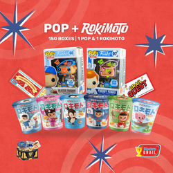 Pop + Rokimoto - Mystery Grail (ONLINE ORDER ONLY)
