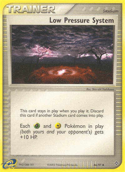 Low Pressure System (86/97) [EX: Dragon] (Online Only)