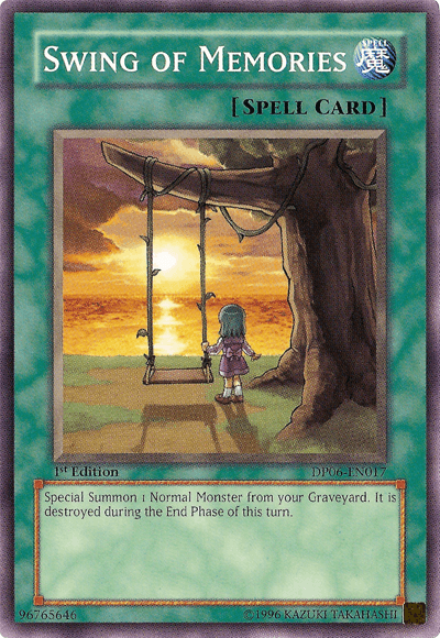 Swing of Memories [DP06-EN017] Common (ONLINE ORDER ONLY)