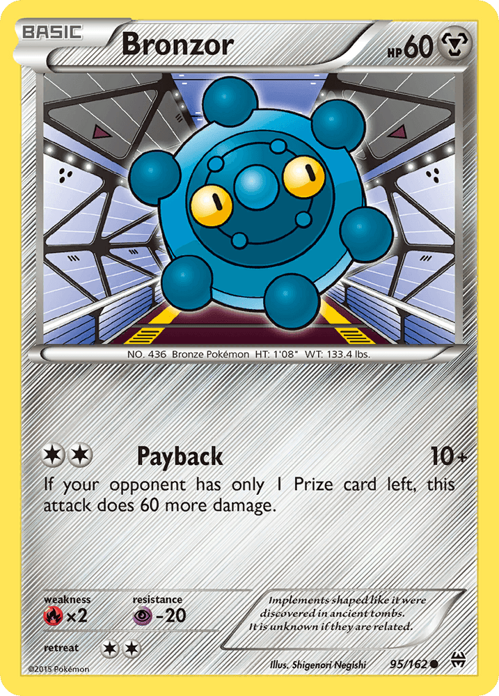 Bronzor (95/162) [XY: BREAKthrough] (Online Only)