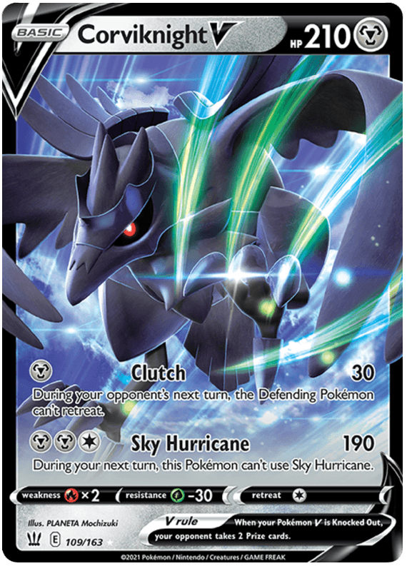 Corviknight V (109/163) [Sword & Shield: Battle Styles] (Online Only)