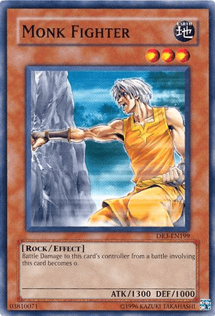 Monk Fighter [DR3-EN199] Common (ONLINE ORDER ONLY)