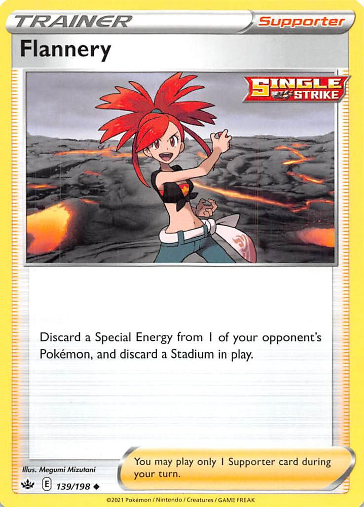 Flannery (139/198) [Sword & Shield: Chilling Reign] (Online Only)