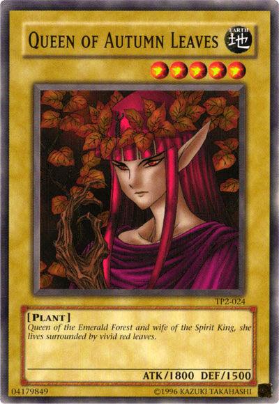 Queen of Autumn Leaves [TP2-024] Common (ONLINE ORDER ONLY)