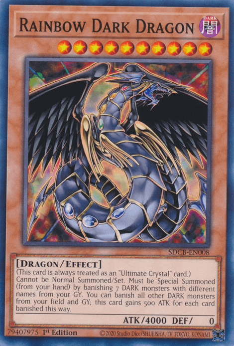 Rainbow Dark Dragon [SDCB-EN008] Common (ONLINE ORDER ONLY)