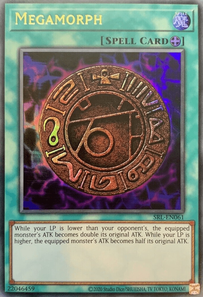 Megamorph (25th Anniversary) [SRL-EN061] Ultra Rare (ONLINE ORDER ONLY)
