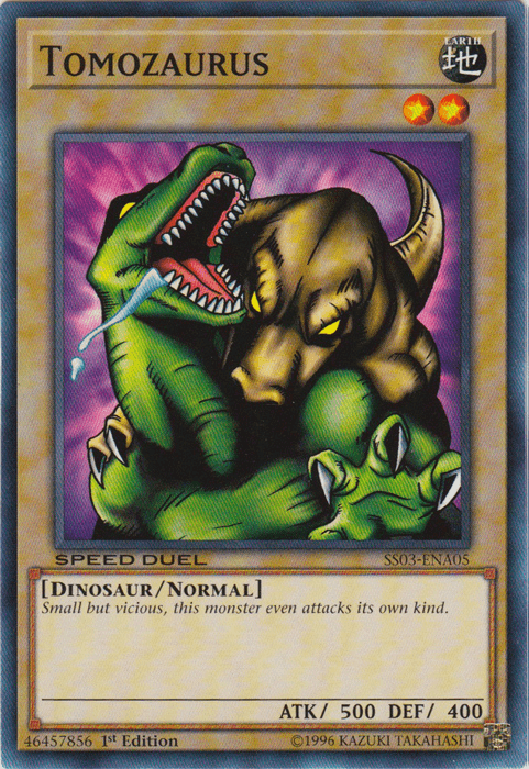 Tomozaurus [SS03-ENA05] Common (ONLINE ORDER ONLY)