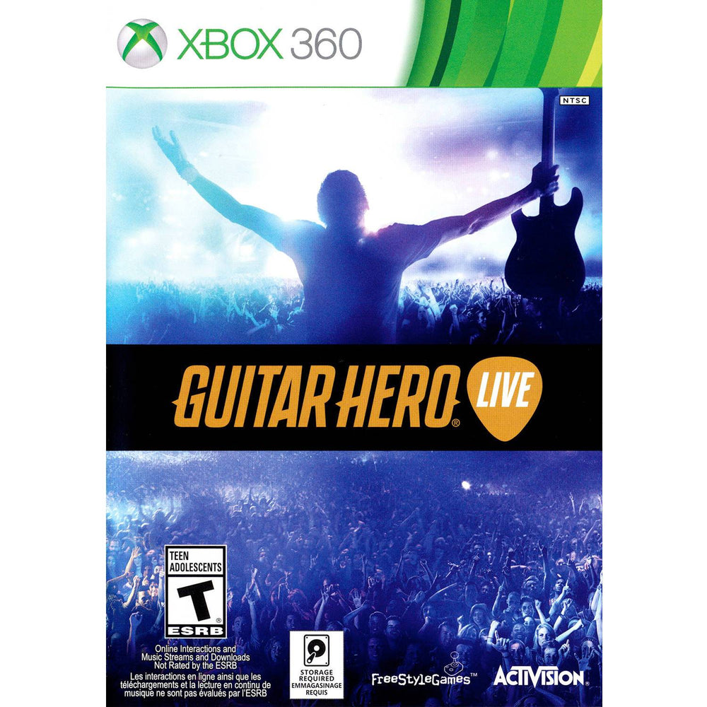 Guitar Hero Live (Xbox 360) (ONLINE ORDER ONLY)