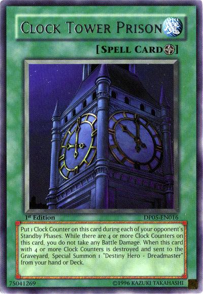 Clock Tower Prison [DP05-EN016] Rare (ONLINE ORDER ONLY)