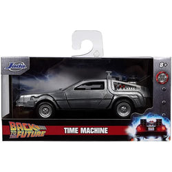 Back to the Future die-cast 1:32 scale "Hollywood Rides" DeLorean Time Machine (ONLINE ORDER ONLY)