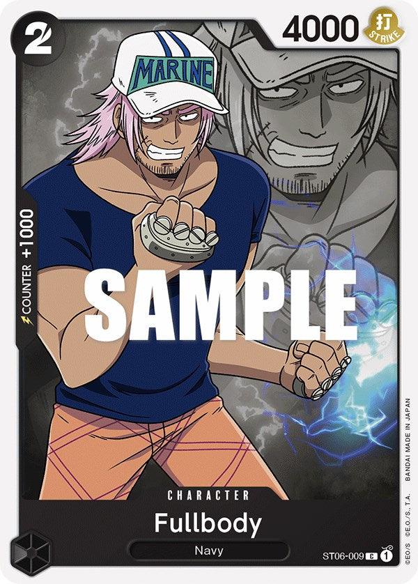 Fullbody [Starter Deck: Absolute Justice] (ONLINE ORDER ONLY)