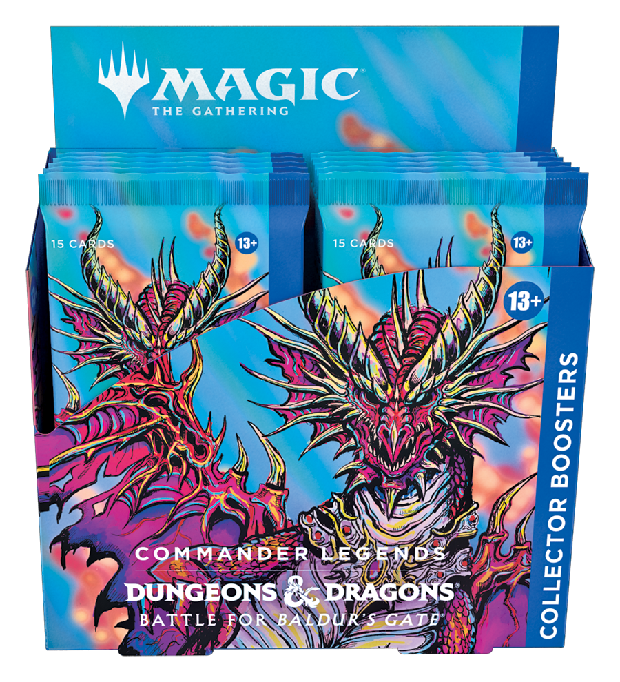 Commander Legends: Battle for Baldur's Gate - Collector Booster Display (Online Order Only)