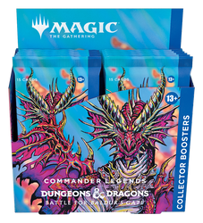 Commander Legends: Battle for Baldur's Gate - Collector Booster Display (Online Order Only)