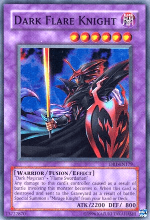 Dark Flare Knight [DR1-EN179] Super Rare (ONLINE ORDER ONLY)