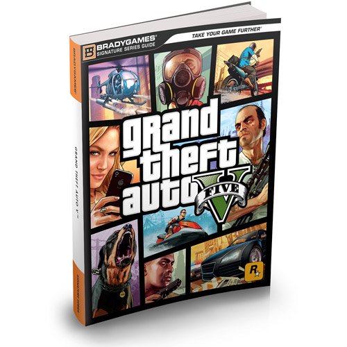 Grand Theft Auto V Bundle [Game + Strategy Guide] (Xbox 360) (ONLINE ORDER ONLY)