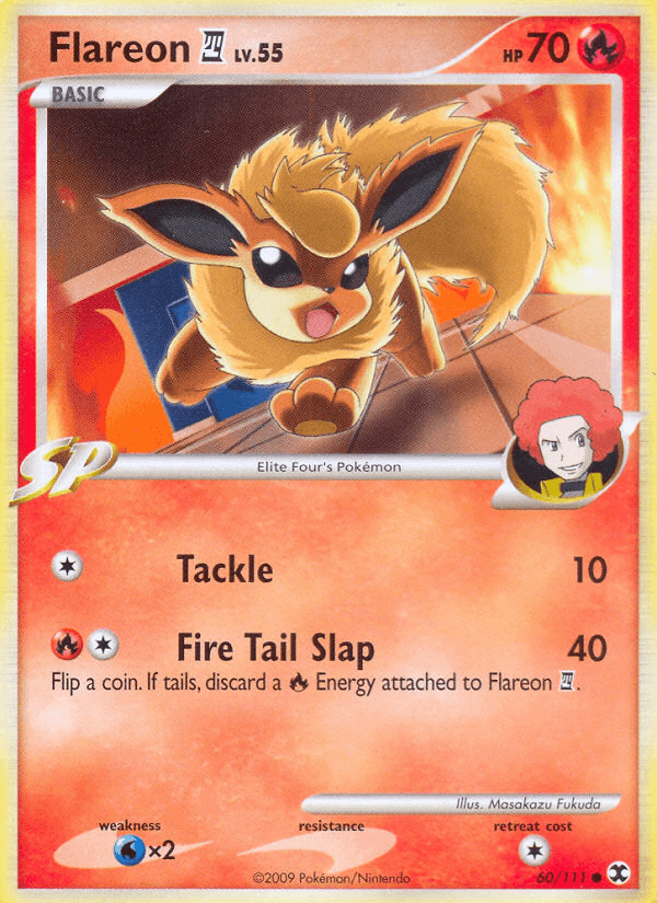Flareon (60/111) [Platinum: Rising Rivals] (Online Only)