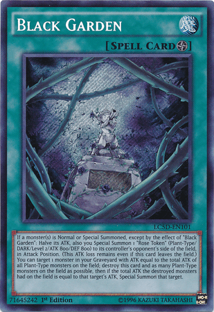 Black Garden [LC5D-EN101] Secret Rare (ONLINE ORDER ONLY)