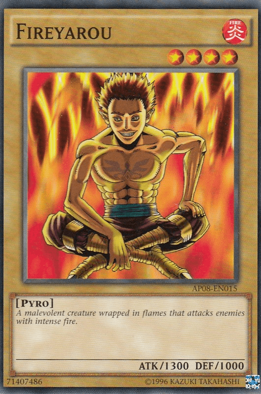 Fireyarou [AP08-EN015] Common (ONLINE ORDER ONLY)