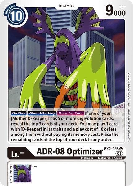 ADR-08 Optimizer [EX2-053] [Revision Pack Cards] (ONLINE ORDER ONLY)