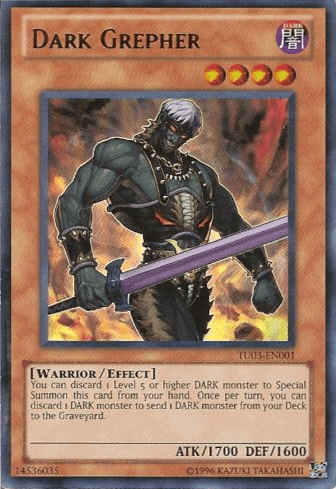 Dark Grepher [TU03-EN001] Ultra Rare (ONLINE ORDER ONLY)