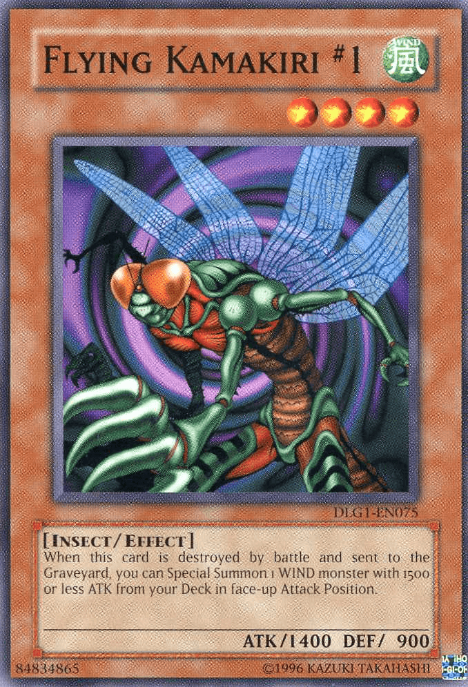 Flying Kamakiri #1 [DLG1-EN075] Common (ONLINE ORDER ONLY)