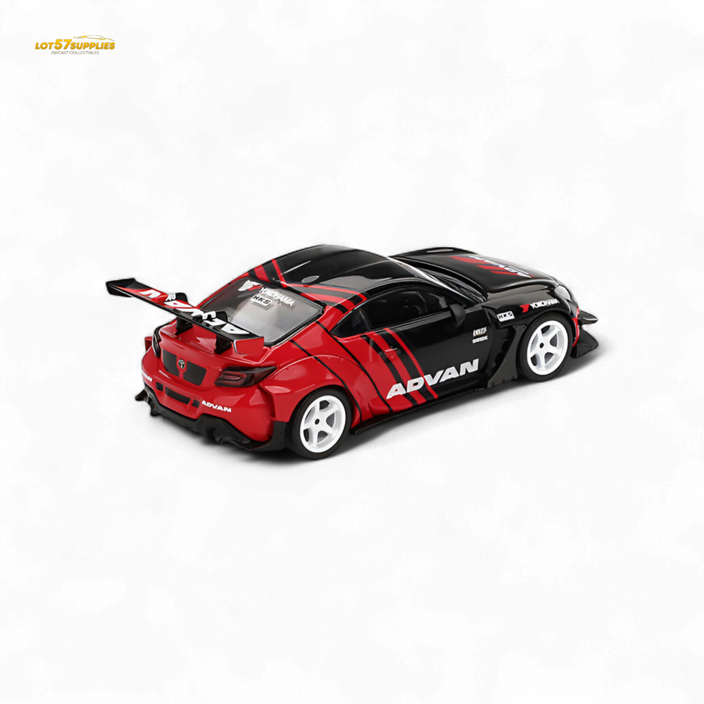 Mini-GT Toyota GR86 HKS TYPE R ADVAN 2022 Tokyo Auto Salon RHD - 1:64 (ONLINE ORDER ONLY)