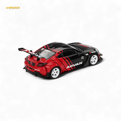 Mini-GT Toyota GR86 HKS TYPE R ADVAN 2022 Tokyo Auto Salon RHD - 1:64 (ONLINE ORDER ONLY)