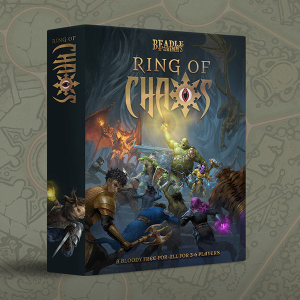 Ring of Chaos - Board Game (Online Order Only)