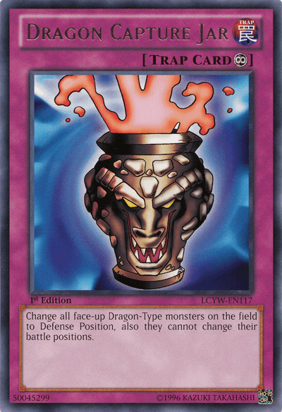 Dragon Capture Jar [LCYW-EN117] Rare (ONLINE ORDER ONLY)