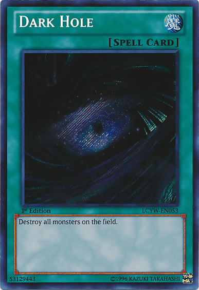 Dark Hole [LCYW-EN053] Secret Rare (ONLINE ORDER ONLY)