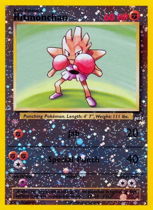 Hitmonchan (2) [Best of Promos] (Online Only)