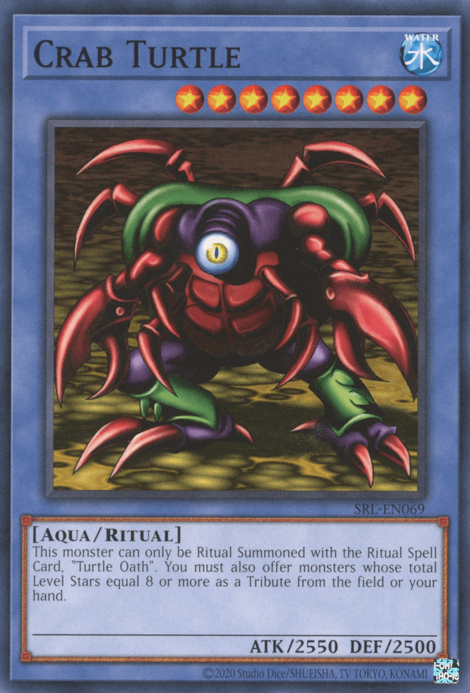 Crab Turtle [SRL-EN069] Common (ONLINE ORDER ONLY)