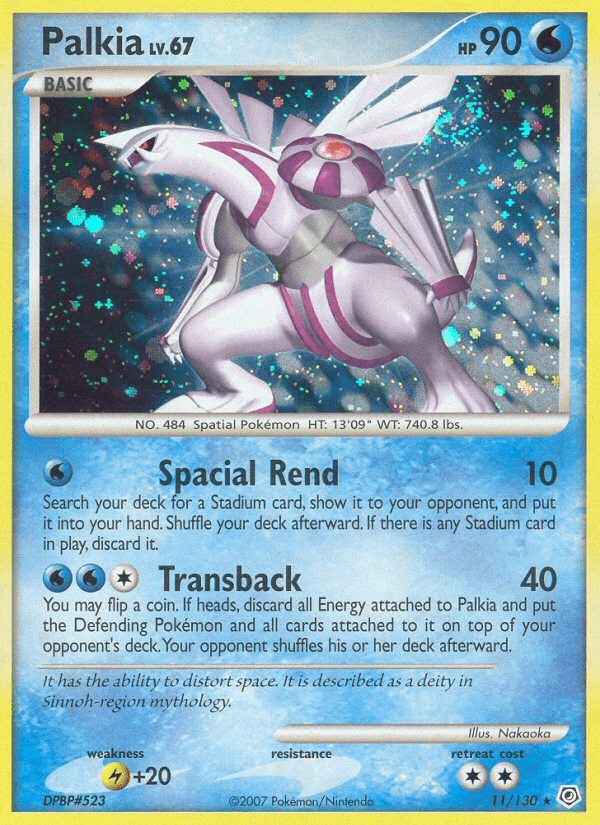 Palkia (11/130) [Diamond & Pearl: Base Set] (Online Only)
