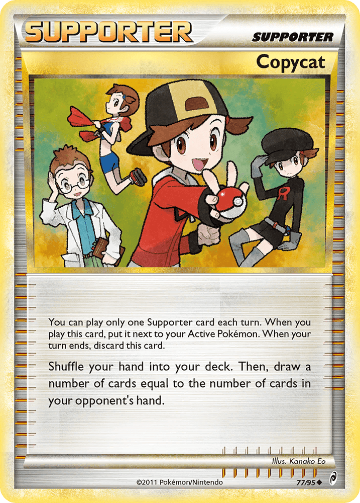 Copycat (77/95) [HeartGold & SoulSilver: Call of Legends] (Online Only)