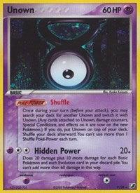 Unown (V) (V/28) [EX: Unseen Forces] (Online Only)