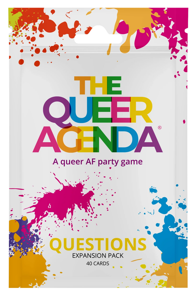 The Queer Agenda: Questions Expansion Pack - Board Game (Online Order Only)