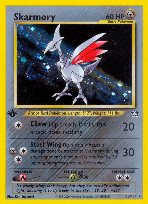 Skarmory (13/111) [Neo Genesis 1st Edition] (Online Only)