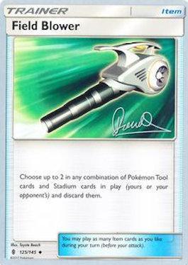 Field Blower (125/145) (Infinite Force - Diego Cassiraga) [World Championships 2017] (Online Only)