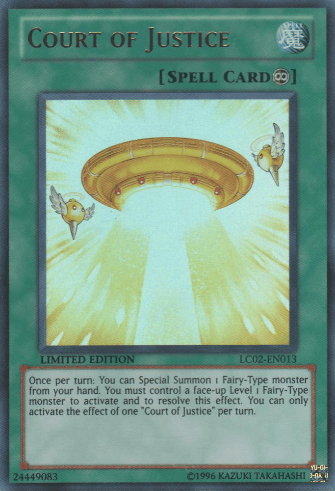 Court of Justice [LC02-EN013] Ultra Rare (ONLINE ORDER ONLY)
