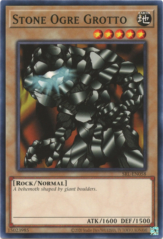 Stone Ogre Grotto (25th Anniversary) [SRL-EN058] Common (ONLINE ORDER ONLY)
