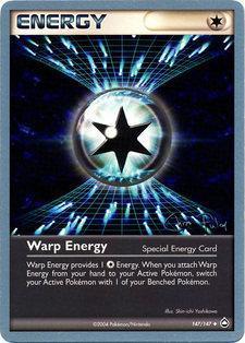 Warp Energy (147/147) (Blaziken Tech - Chris Fulop) [World Championships 2004] (Online Only)