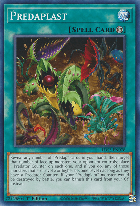 Predaplast [LDS3-EN078] Common (ONLINE ORDER ONLY)