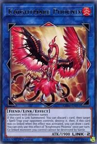 Knightmare Phoenix [GEIM-EN051] Rare (ONLINE ORDER ONLY)