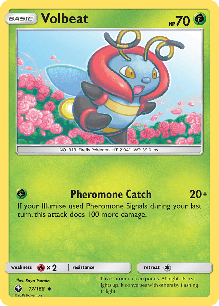 Volbeat (17/168) [Sun & Moon: Celestial Storm] (Online Only)