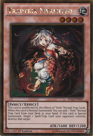 Traptrix Myrmeleo [PGL2-EN037] Gold Rare (ONLINE ORDER ONLY)