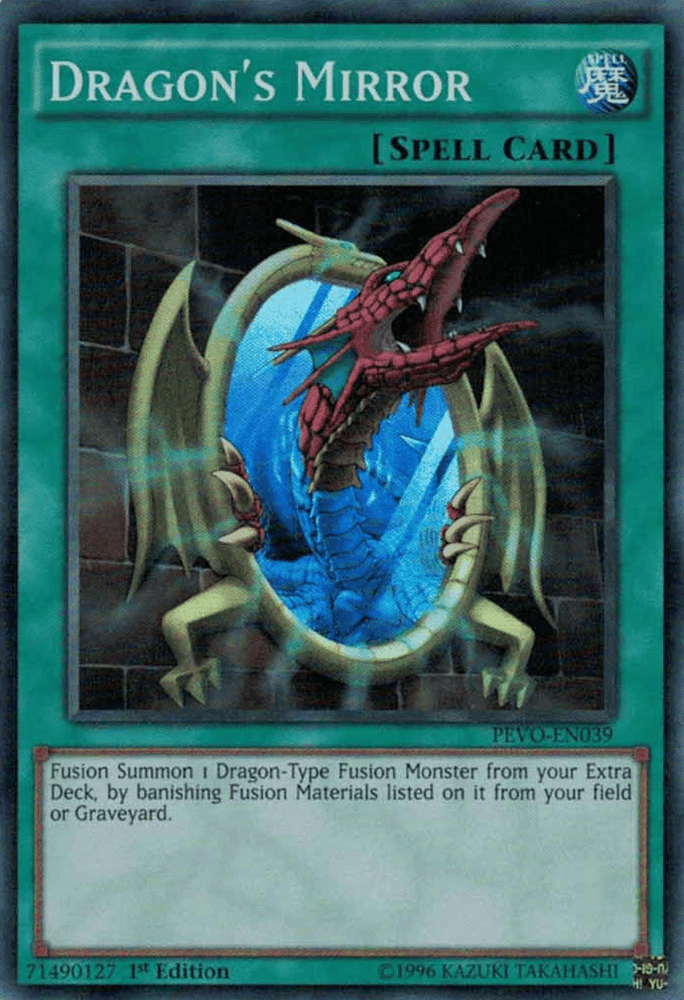 Dragon's Mirror [PEVO-EN039] Super Rare (ONLINE ORDER ONLY)