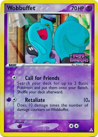 Wobbuffet (56/110) (Stamped) [EX: Holon Phantoms] (Online Only)