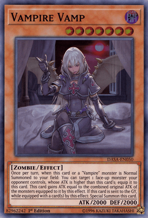 Vampire Vamp [DASA-EN050] Super Rare (ONLINE ORDER ONLY)